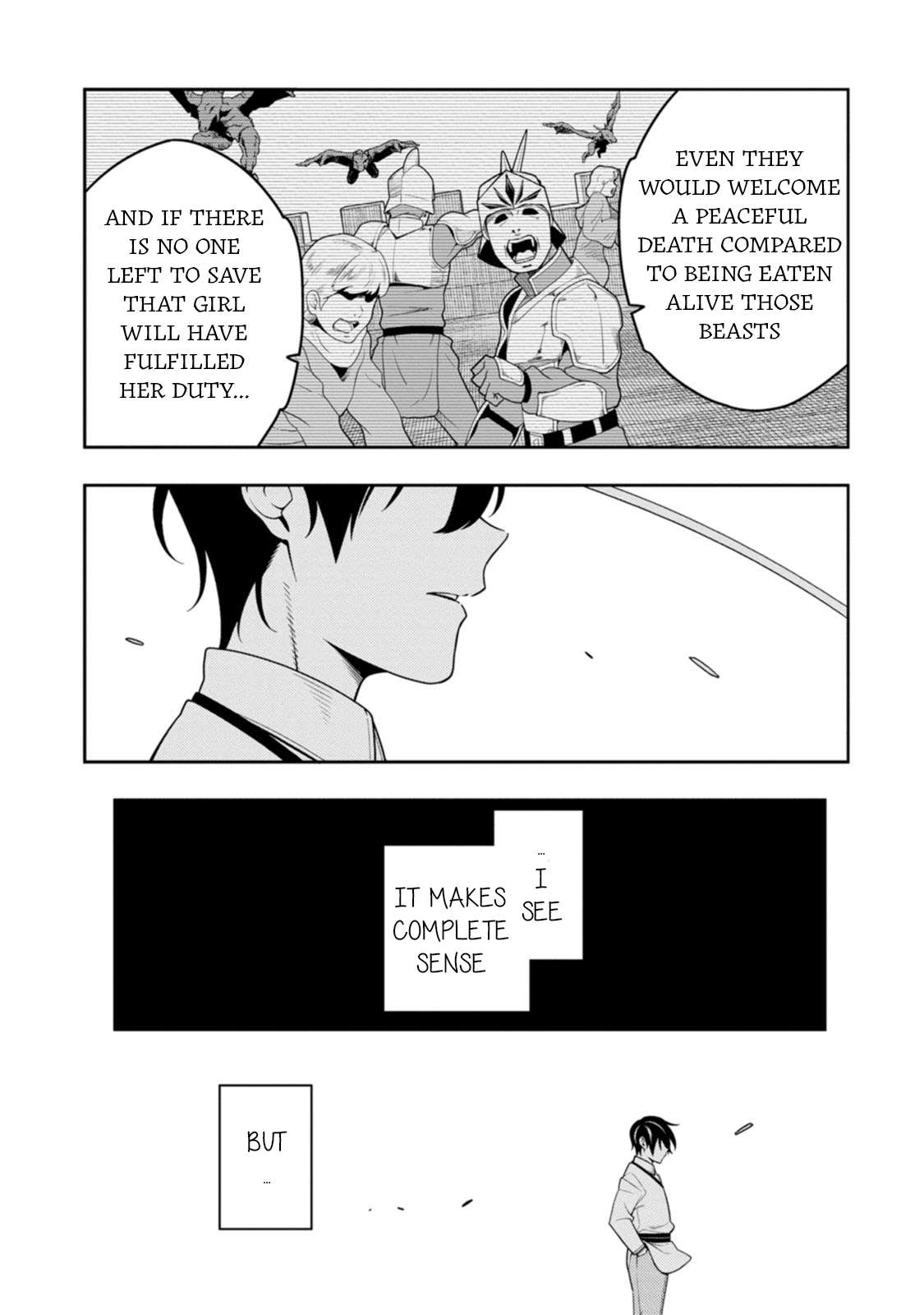 Saikyou Onmyouji no Isekai Tenseiki ~Geboku no Youkaidomo ni Kurabete Monster ga Yowaisugirundaga~ Chapter 38 17